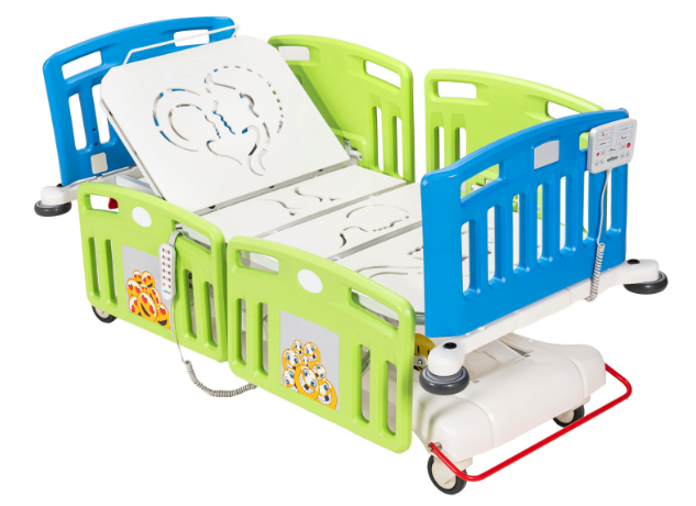 Pediatric ICU Bed, 4 Motors 2